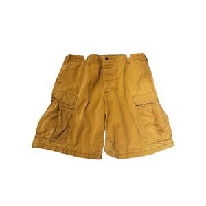 Khaki Cargo Shorts